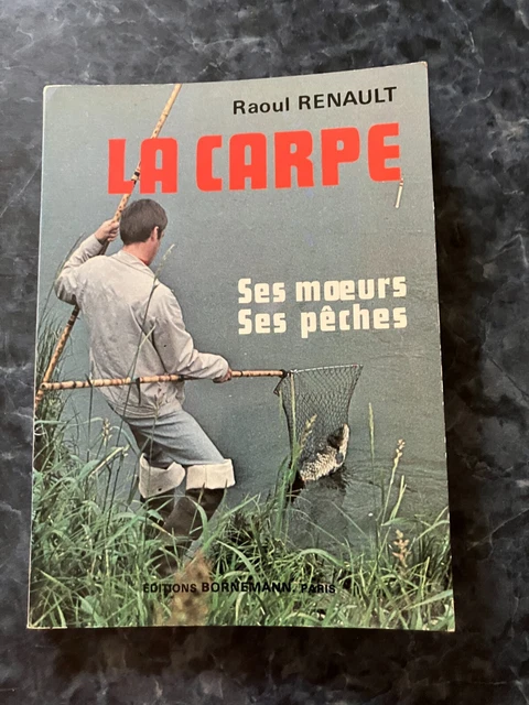 L'anguille,ses moeurs , ses pêches - Raoul Renault - Livres de Pêche