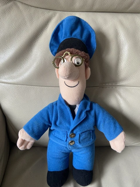 Postman Pat Tableware POSTMAN PAT RARE And Retired 1995 Plush £21.00 - PicClick UK