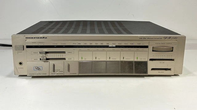 Marantz - SR 2000 - Récepteur stéréo