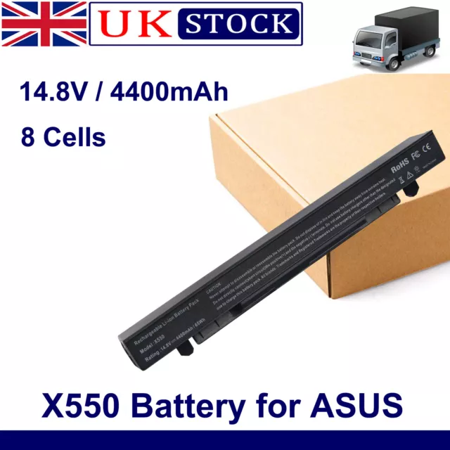 Laptop Battery For Asus X550L A41-X550 A41-X550A X550B X550D A550C X550X  X550E 
