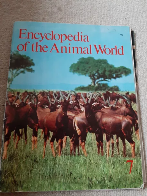 Encyclopedia of the Animal world Issue 7