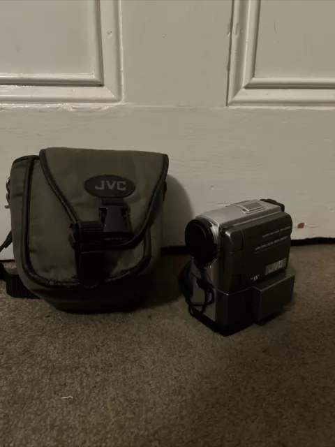 Jvc Gr-Dvx400Ek Camcorder Mini Dv Digital Tape Video Camera Dvx400