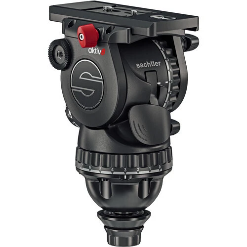 Nuevo cabezal fluido Sachtler Aktiv8T Touch & Go con SpeedLevel y arrastre de 7 pasos S2068T