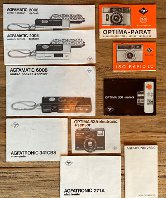 Manual de instrucciones agfatronic 320ca 320-ca 320ca 320 ca instructions 