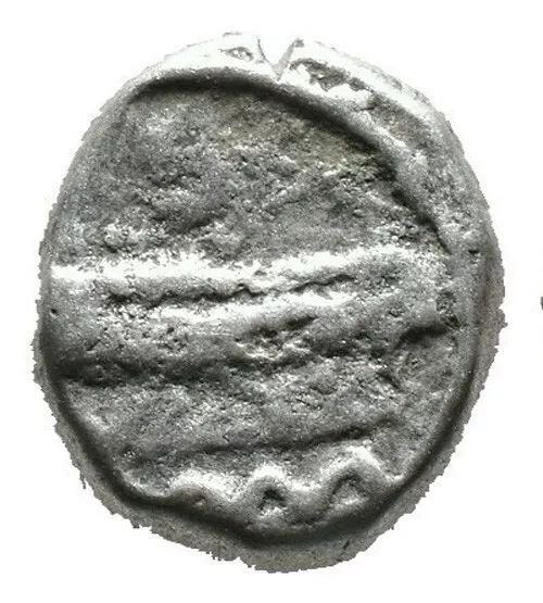 Phoenicia - Sidone - Obole O Hi Della Shekel 380-350 AC Moneta Argento