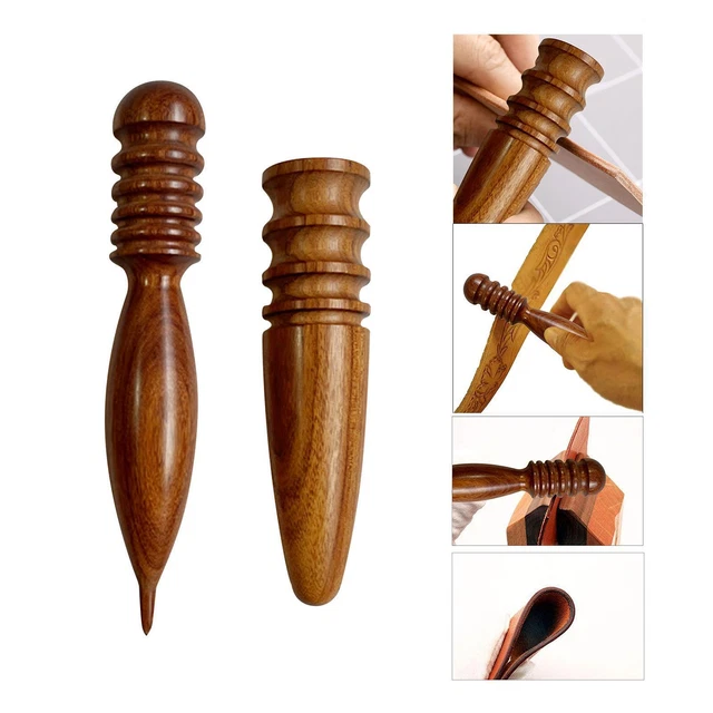 Holz Leder Rand Brenner Zum Selbermachen Kunst Poliert Handwerk Polieren Slicker Slicker