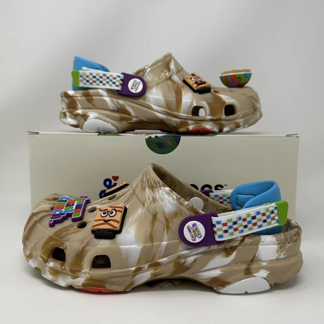 CINNAMON TOAST CRUNCH x CROCS AllTerrain Clog Juniors Kids Size 5 j5