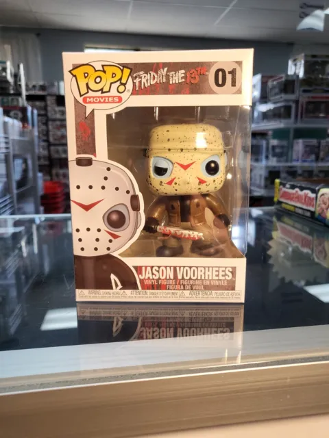 Funko Pop! Vinyl: Friday the 13th - Jason Voorhees #01 Mint Ships With Protector