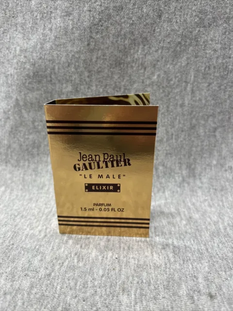Jean Paul GAULTIER Le Male Le Parfum EDP INTENSE Sample 1.5mL / 0.05oz Spray