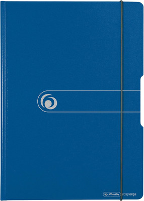 Import Allemagne Herlitz Herlitz 11217213 Chemise à pince Format A4 Bleu 