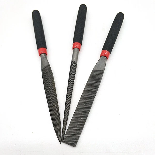 Main Fonctionne Avec Outils Limes ( Env. 118mm Plat Lime Mini Limes Acier Maison