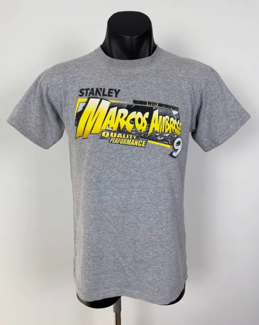 Official Nascar Marcos Ambrose Boys Youth Racing Team T-Shirt Shirt Tee Size XL
