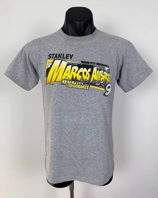 Official Nascar Marcos Ambrose Boys Youth Racing Team T-Shirt Shirt Tee Size XL