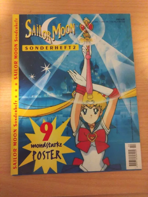 Sailor Moon Sonderheft Nr. 2 ( Komplett)