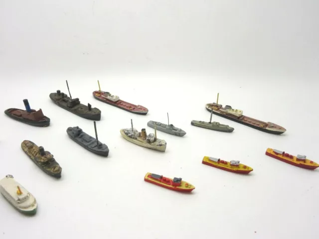 Wiking, Neptun, Hansa, Mercator, Navis: Konvolut 13 Schiffsmodelle (Nr2. SSK73)
