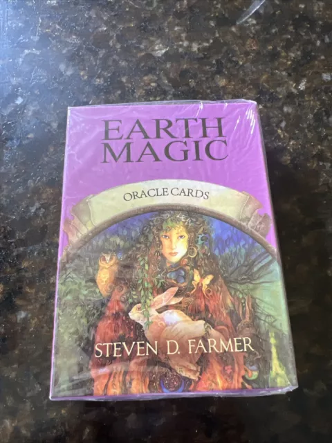 Earth Magic Oracle Cards, by Steve Farmer, NEW sealed