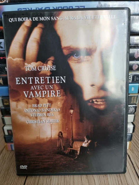 DVD - ENTRETIEN AVEC UN VAMPIRE  - Tom Cruise/Antonio Banderas