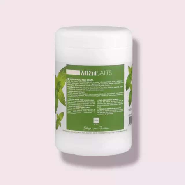 Sali Da Bagno Profumati Mint H036