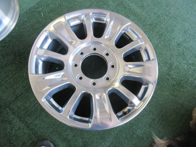 1) 2022 Ford F250 F350 Limited Oem Factory Polished 20" Wheel Rim 2023 2021 2020