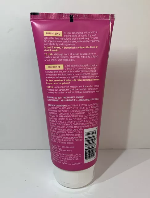 AVON End of the Line Stretch Mark Minimizing Cream - 6.7 oz - Brand New Sealed! 3