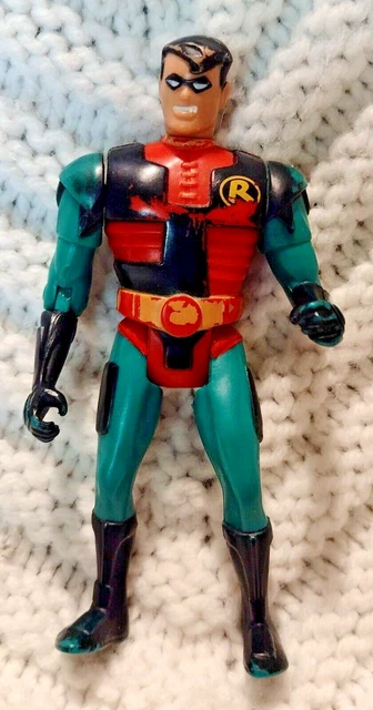 BATMAN THE ANIMATED Series Ninja Robin Vintage 1993 Kenner AS IS $12.21 ...