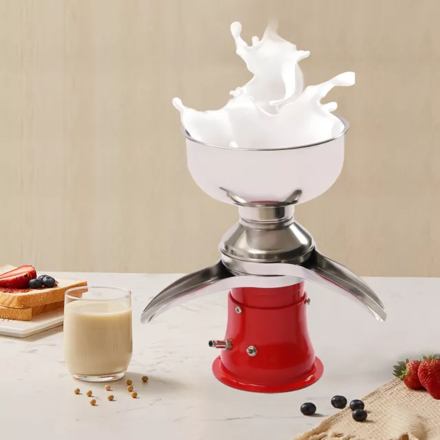 30W Electric Centrifugal Separator Milk Cream Separator Speed 13.2/h Gallon New