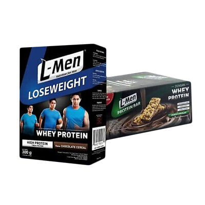 [L-MEN] Proteína de suero para perder peso chocolate...