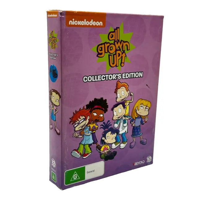 All Grown Up Collector's Edition Region 4 DVD Box Set