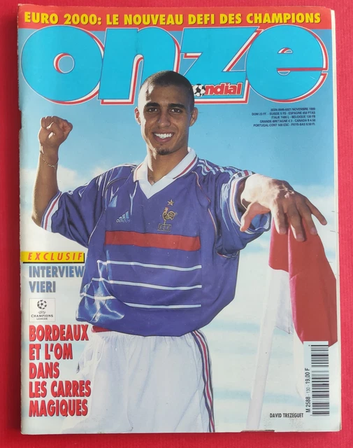 Magazine Onze N°133 (1987) Football - Bon état, Pas De Poster - Voir Descriptif