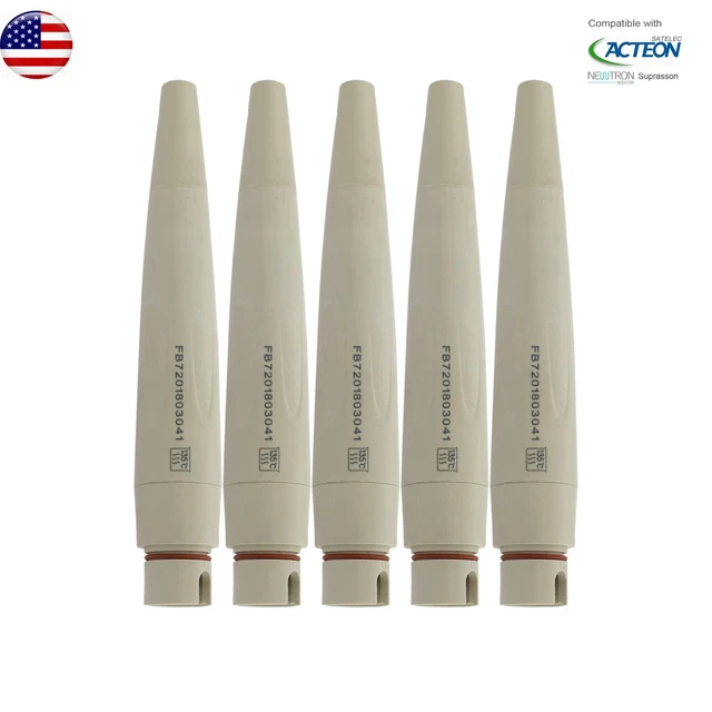US 5X Satelec ACTEON Suprasson P5 Newtron Fit Dental Ultrasonic Scaler Handpiece