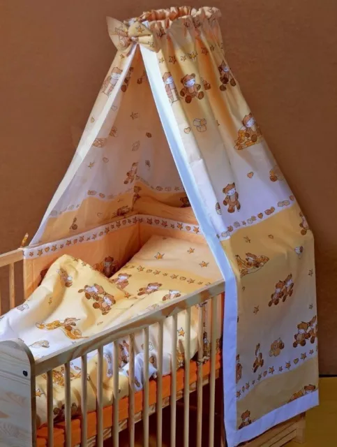 Zwillinge Himmel Himmelstange Gitterbett Babybett