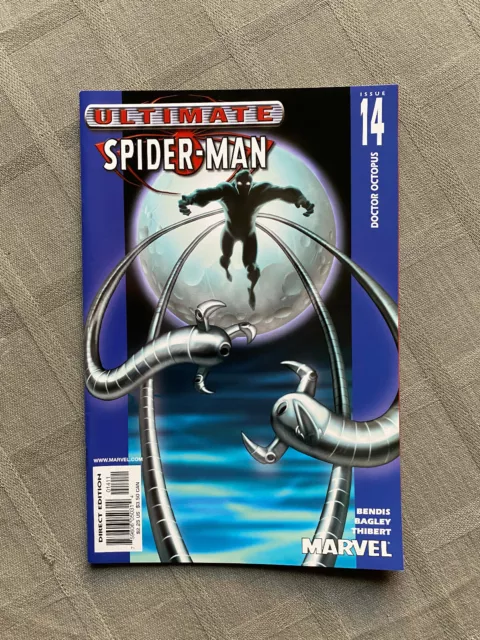 Ultimate Spider-Man Volume 1 N°14 Vo En Excellent État / Near Mint