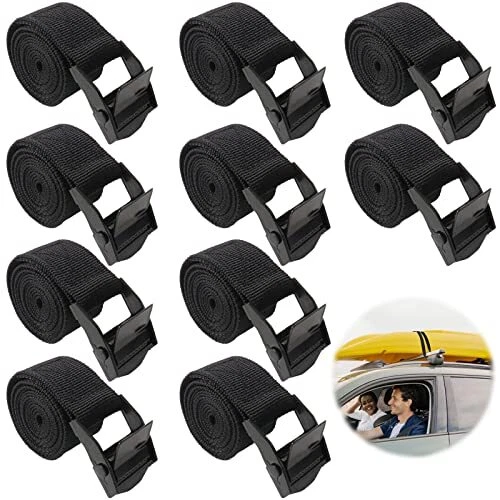 Tendeur Auxiliaire Sangles D'Arrimage De Camion Sangle D'Arrimage Sangles D'attache Pour Bagages
