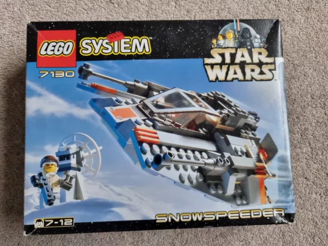 Lego snowspeeder 7130 online