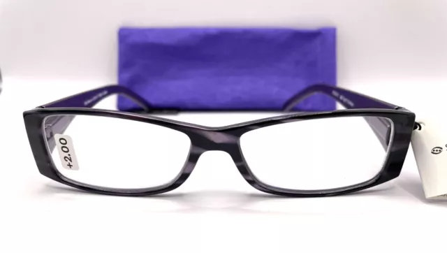 Foster Grant Reading Glasses (Strength +2.00) "Ella" Ladies RRP £16.00