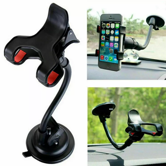 In Car Phone Holder 360° Rotatable iPhone Mobile Phone Suction Universal Mount