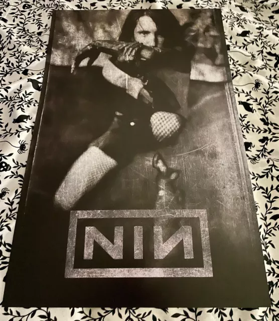 Nine Inch Nails - 1992 - 11x17 Poster Print