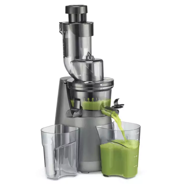 Cuisinart CSJ-300XA Juice Fusion Slow Juicer Size 28X40X32cm Mesh