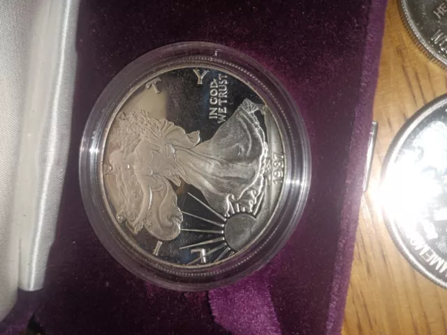 Silver Coins All .999 1 Troy Ounce Each