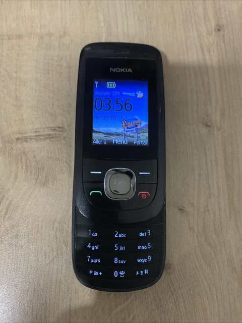 Smartphone Nokia 3.1 Plus Débloqué - Écran Cassé - Fonctionnel - 32 Go - Bleu