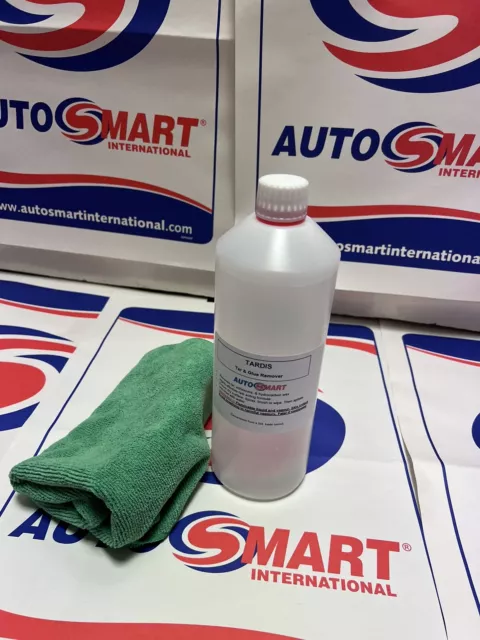 Autosmart Tardis Tar & Glue Remover 1 Litre & FREE CLOTH & FREE DELIVERY