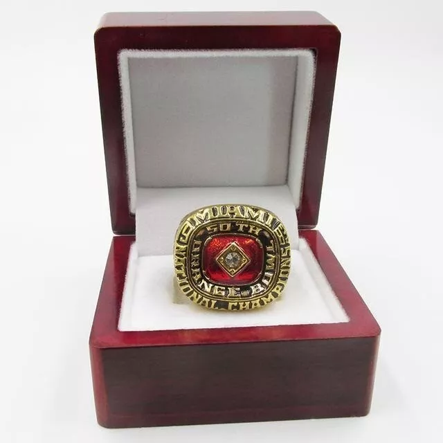 Miami (Fla.) Hurricanes College Football National Championship Ring (1983)