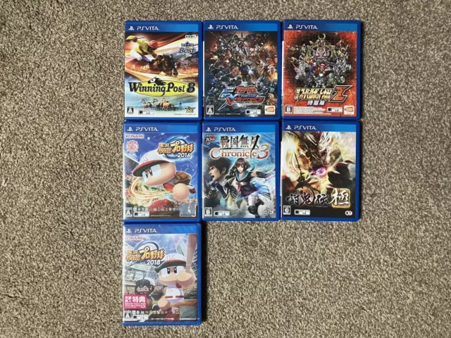 PS Vita Games Buy 1 Or Bundle / Assorted - Fast & Free Delivery - UK Stock