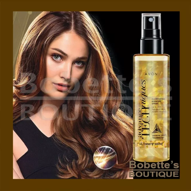 Advance Techniques Avon Spray Illuminant Ultimate Shine