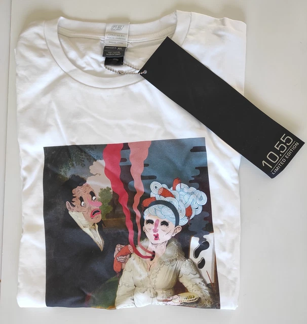 T-shirt DR SLUMP Kinoko Sarada Taille XL - Neuf Sans étiquettes - Homme