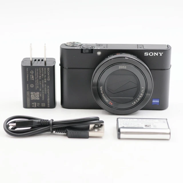SONY CYBER-SHOT RX100V DSC-RX100M5 Compact Digital [No English