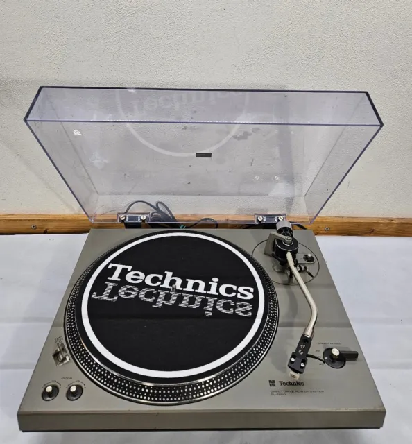 Giradischi Technics SL 1500 made in Japan trazione diretta - revisionato