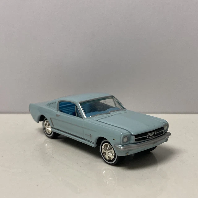 Motormax MTM73327BL FORD MUSTANG SPORTSROOF 1971 BLUE 1:24 Modellino