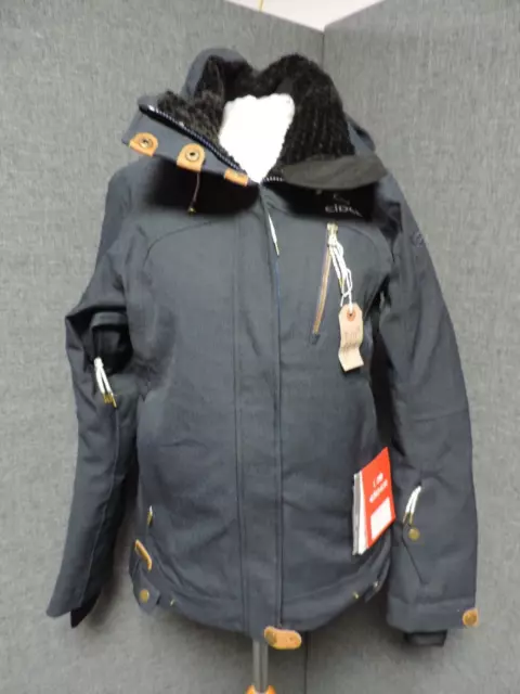 Eider Red Square Jacket Navy UK 8 RRP £299.99 LN029 RR 03