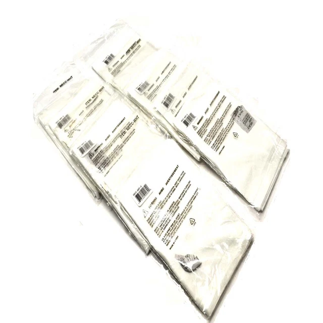 (11) NEW Chef Works White Neckerchiefs NECC-WHT-0 100% Cotton 42" x 22"